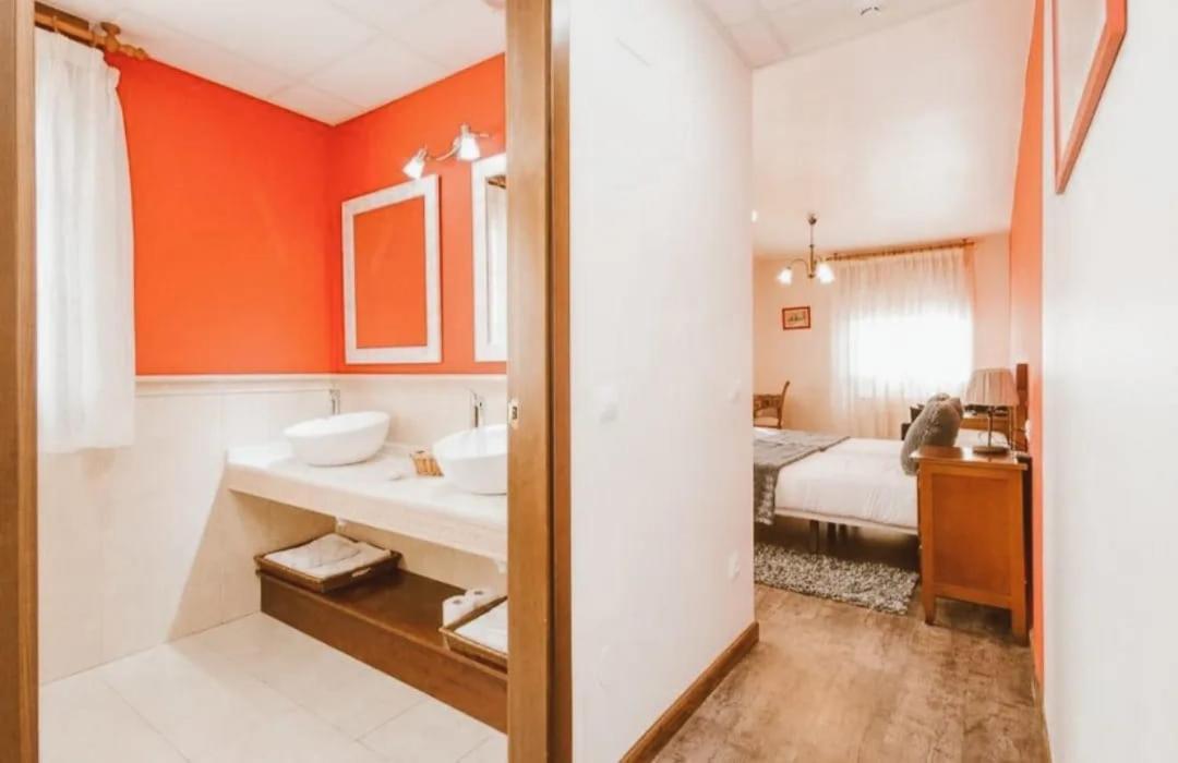 Hotel Rural Foncubierta ソト・デル・バルコ エクステリア 写真