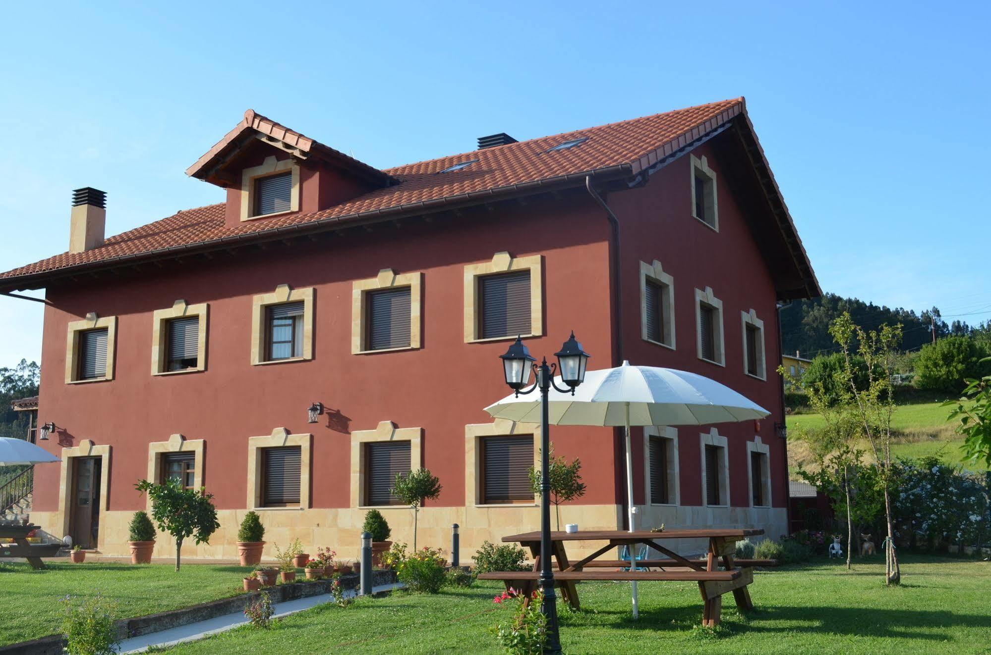 Hotel Rural Foncubierta ソト・デル・バルコ エクステリア 写真